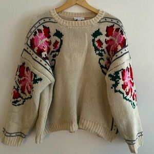 TOPSHOP chunky knit seater